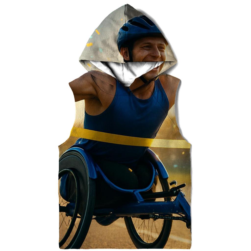 Adaptive Track Triumph custom hoodies