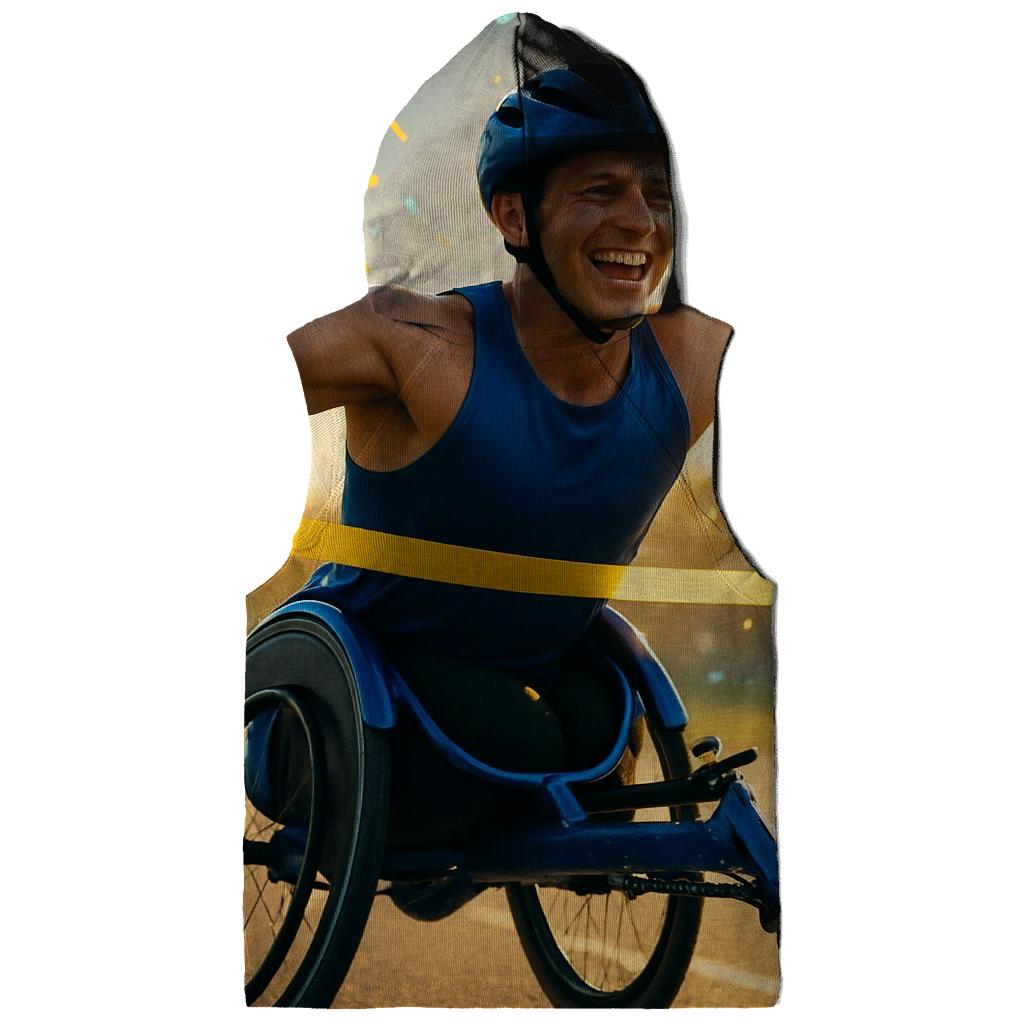 Adaptive Track Triumph custom hoodies