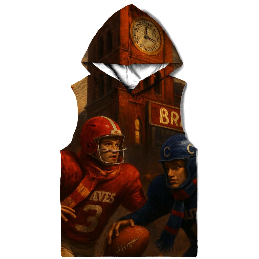 Clocktower Final Play lightweight hoodies