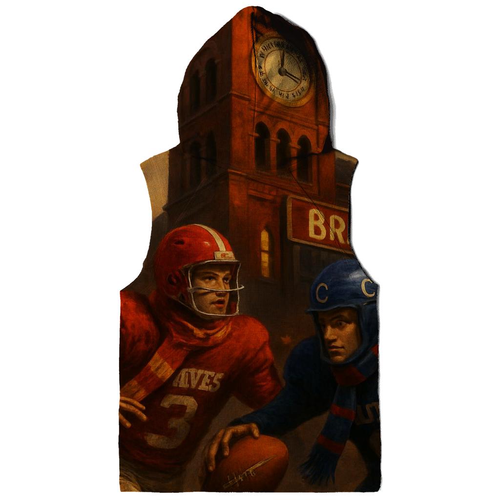 Clocktower Final Play lightweight hoodies