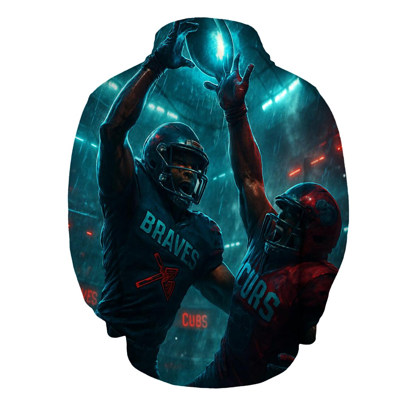 Midnight Showdown At The Dome pullover hoodies