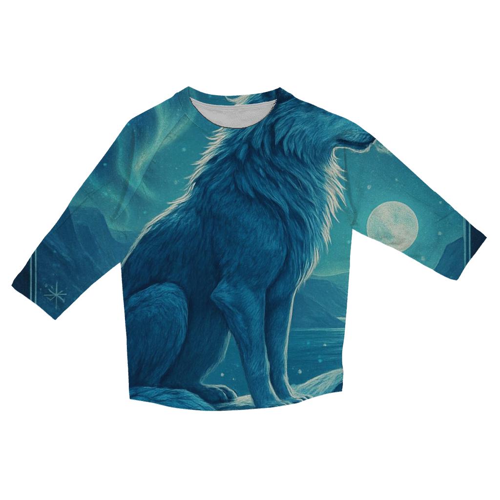 Glacial Sentinel custom 3/4 sleeve shirts