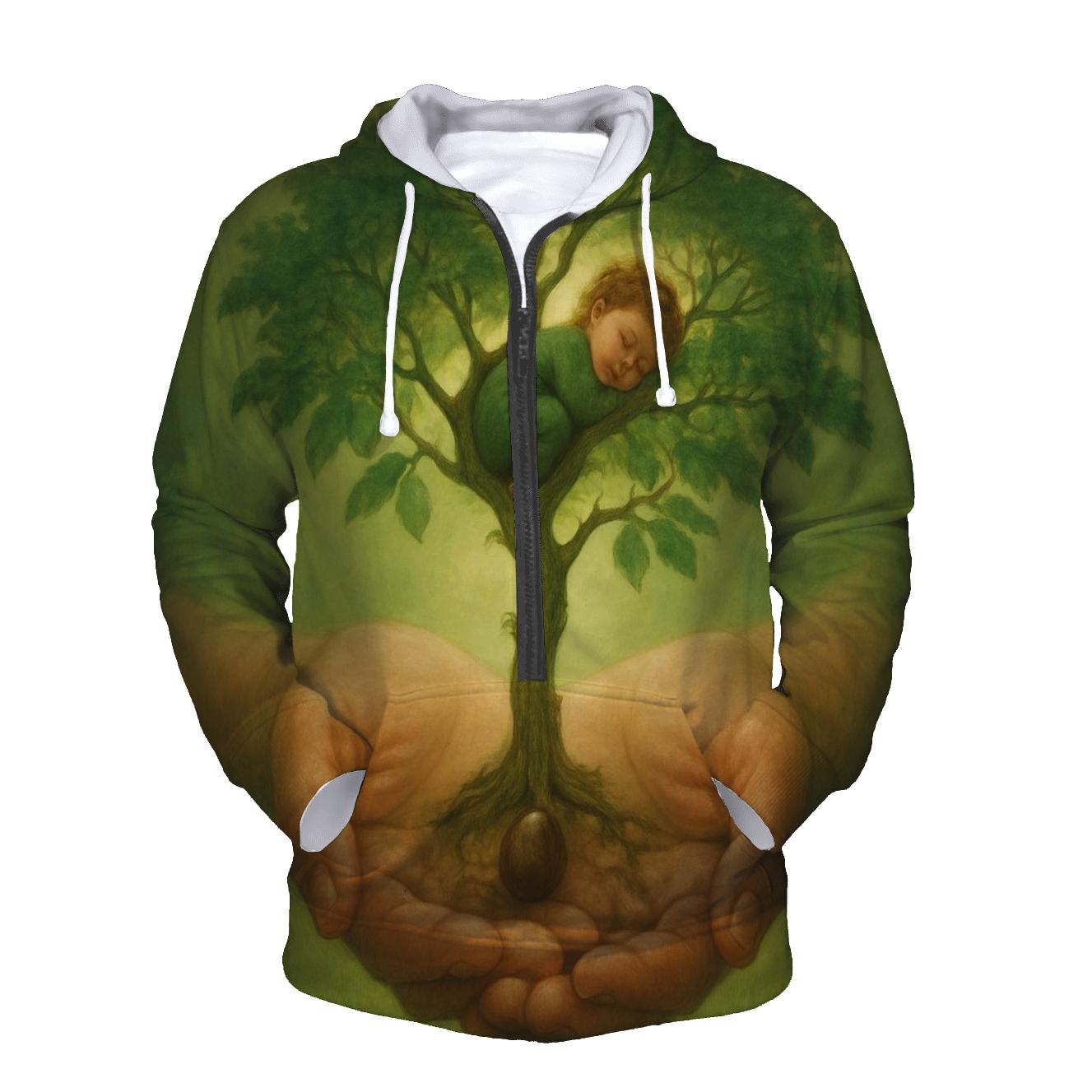 The Seed Of Tomorrow heavyweight hoodies