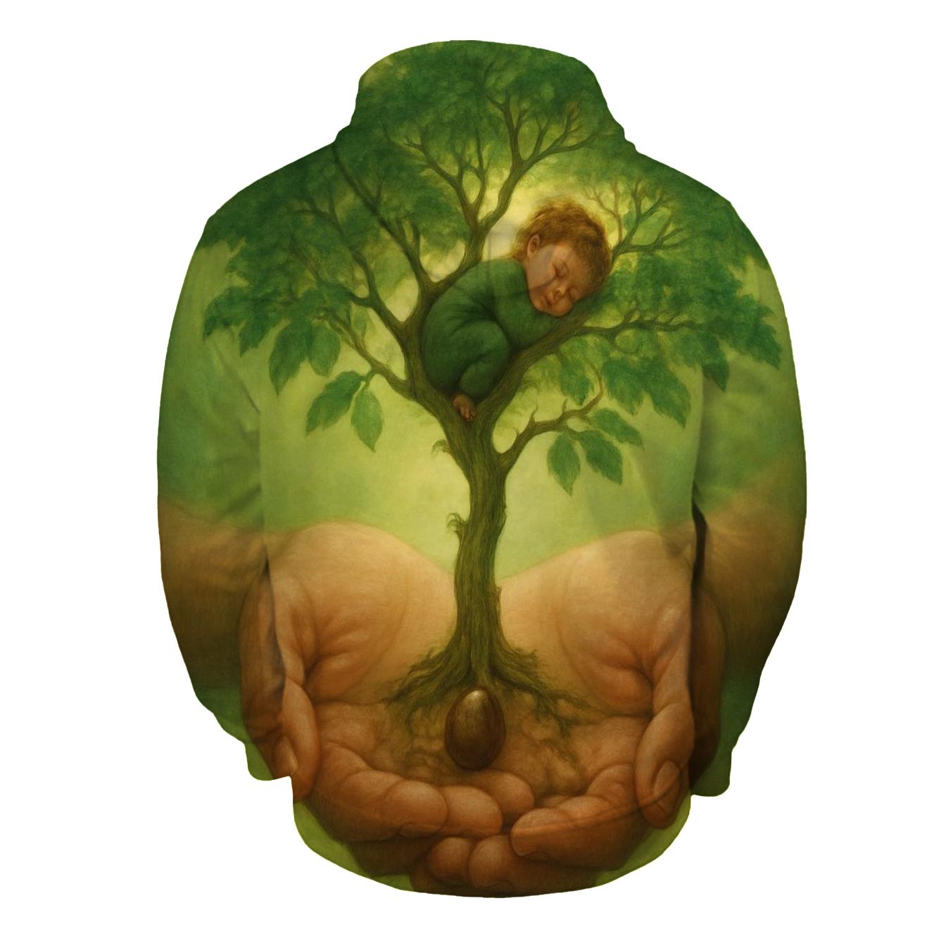 The Seed Of Tomorrow heavyweight hoodies