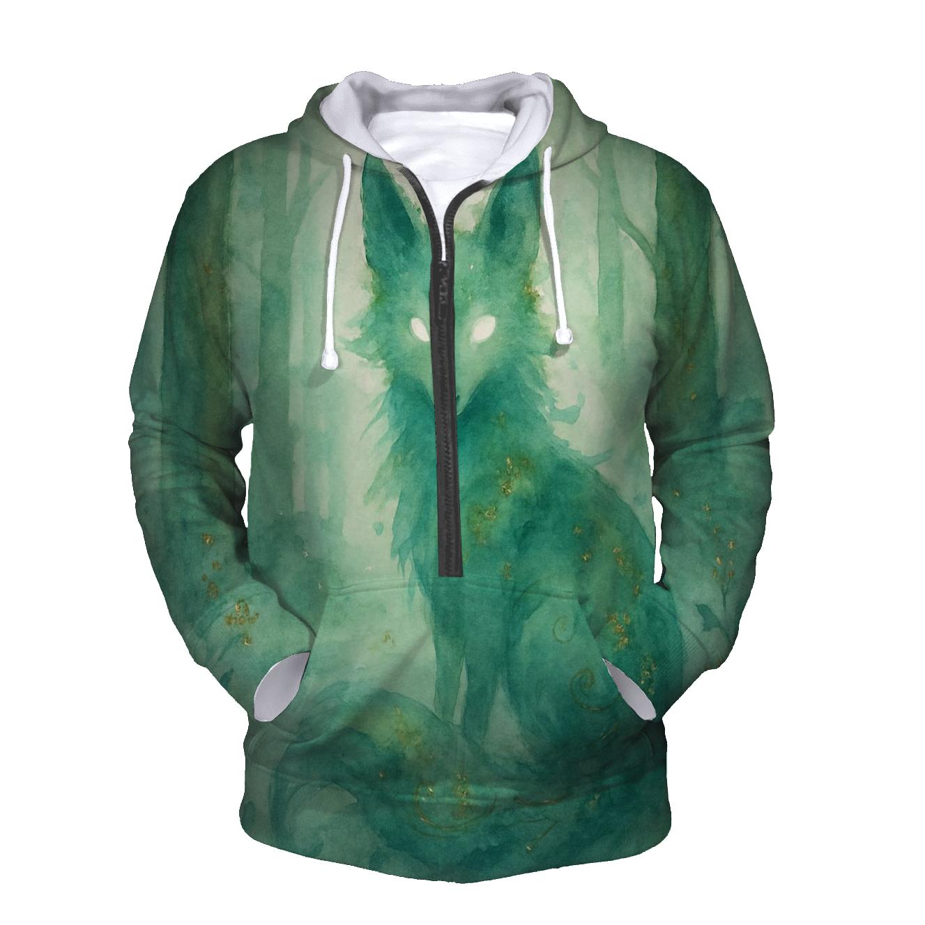 Mystical Forest Spirit hoodies fashion
