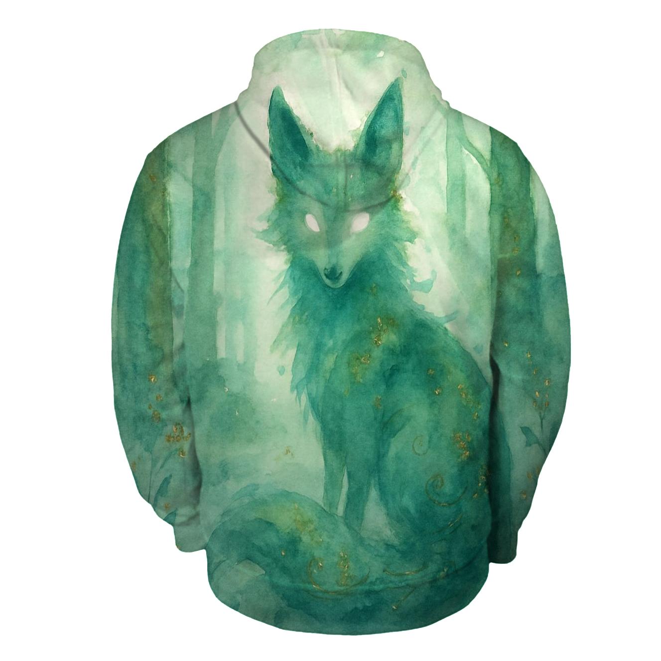 Mystical Forest Spirit hoodies fashion