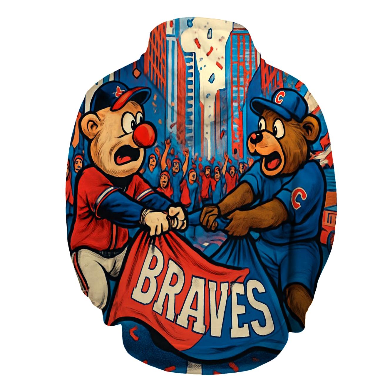 Rivalry Street Parade designer hoodies