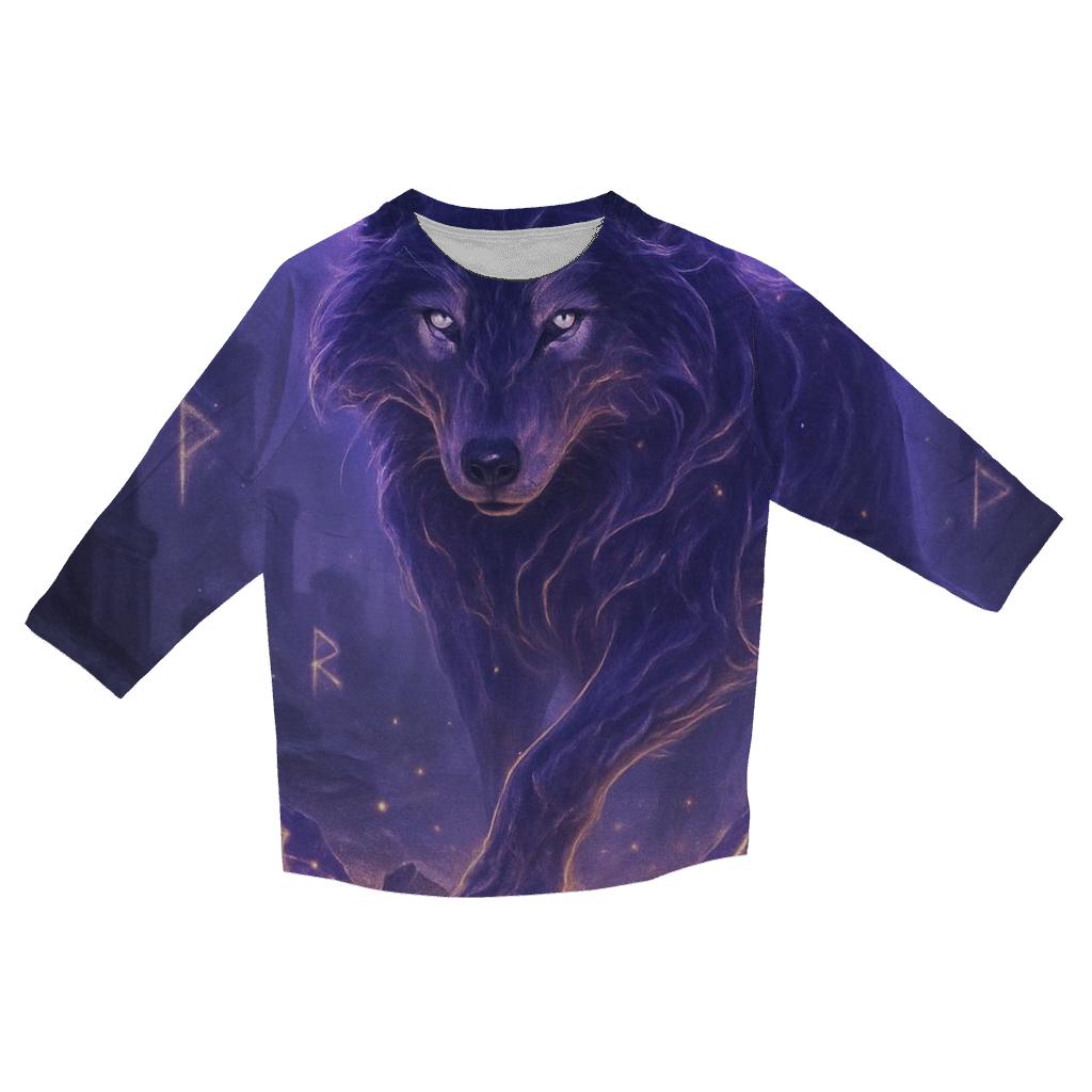 Violet Runes stylish quarter sleeve tops