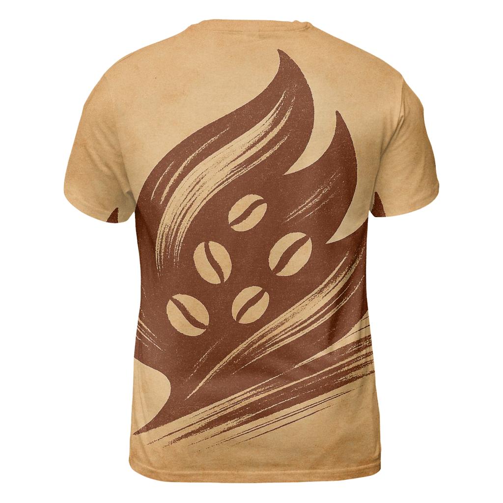 Roast Flame Icon custom all-over print shirts