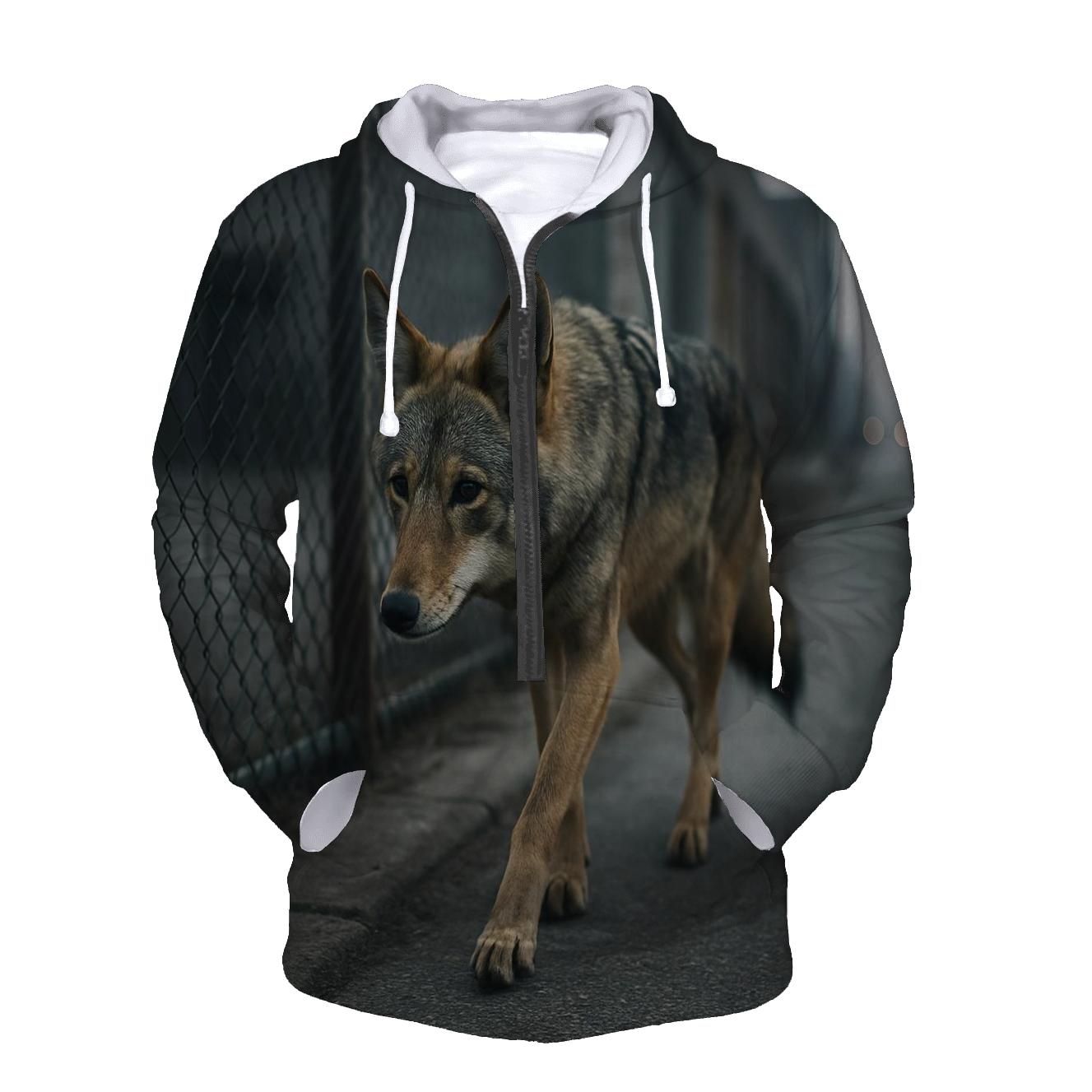 Urban Edge Lone Traveler hoodie styles