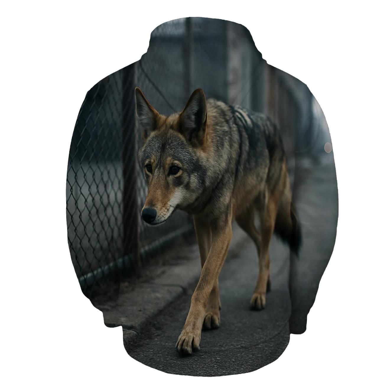 Urban Edge Lone Traveler hoodie styles