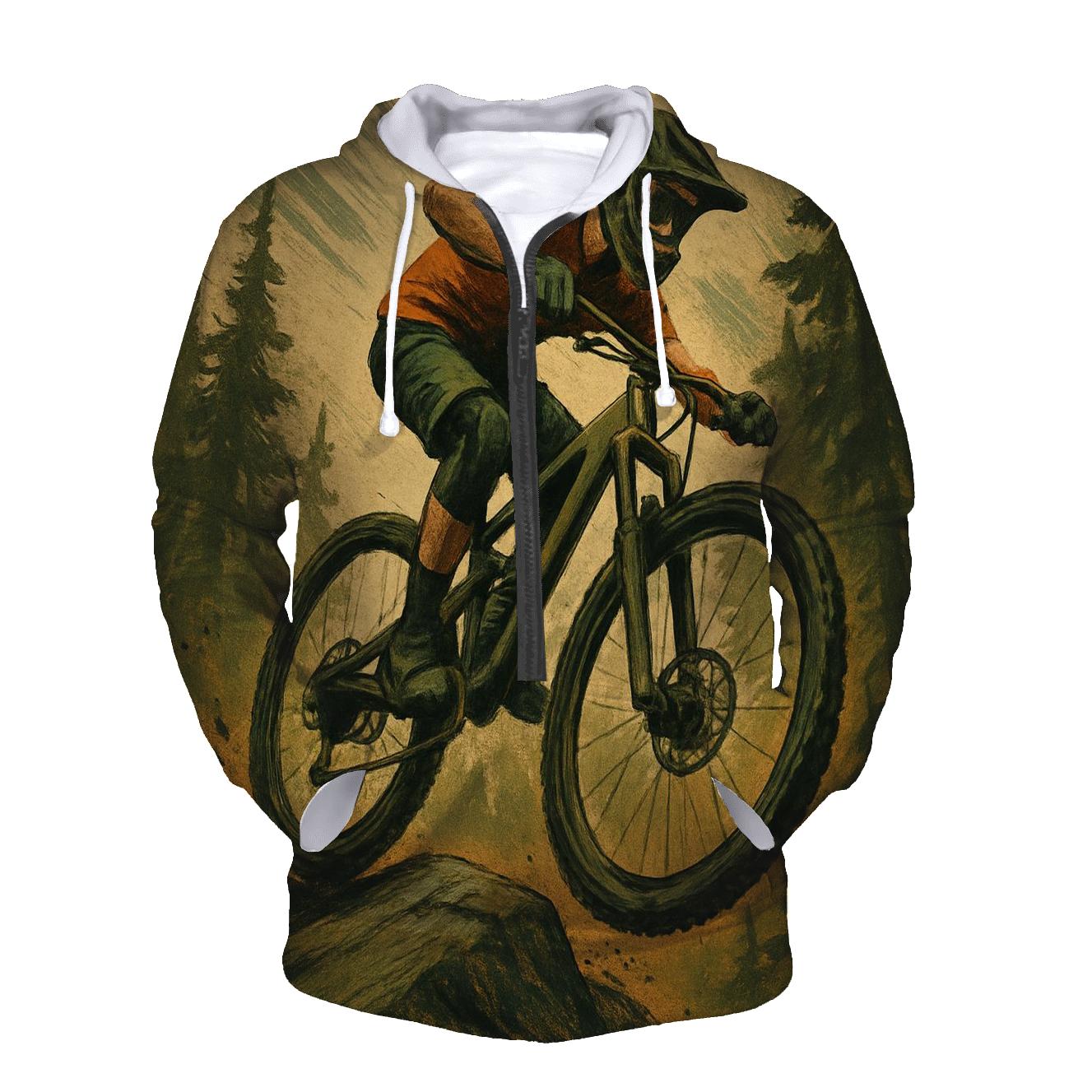 Trail Enduro Burst heavyweight hoodies