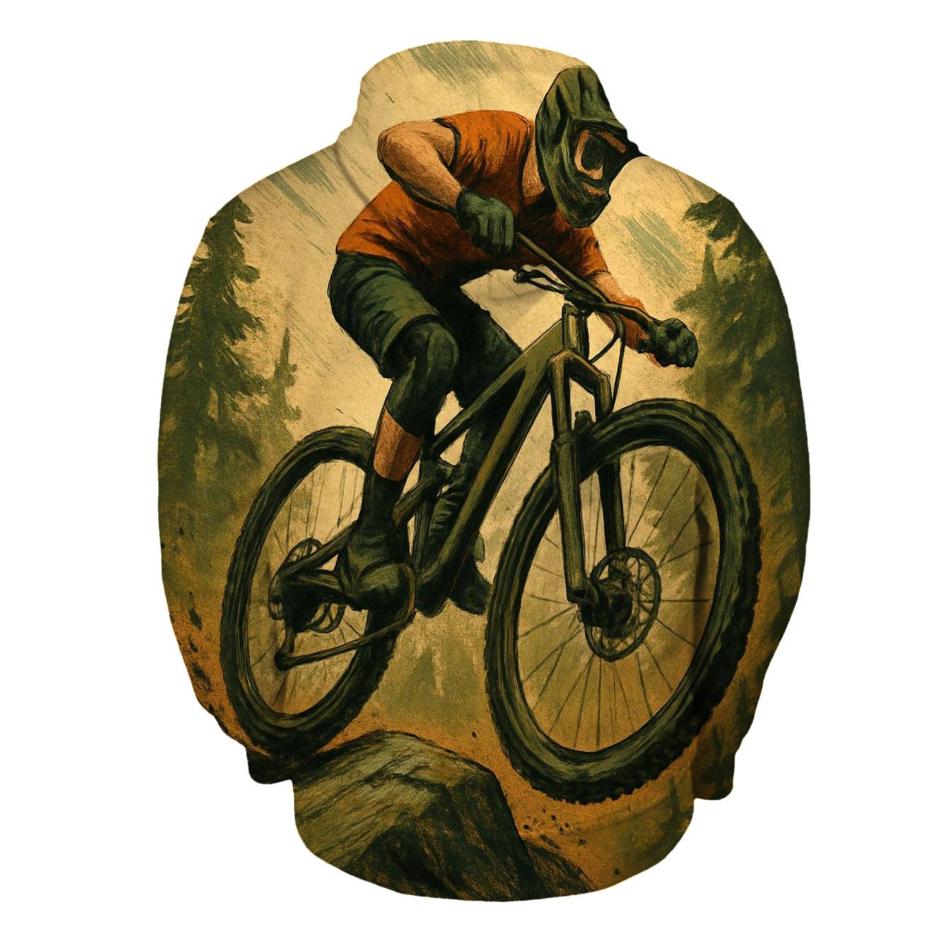 Trail Enduro Burst heavyweight hoodies