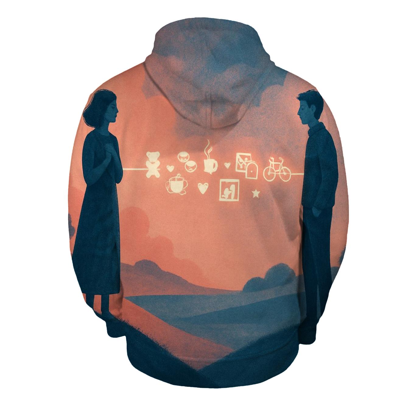 A Thread Between Horizons designer hoodies