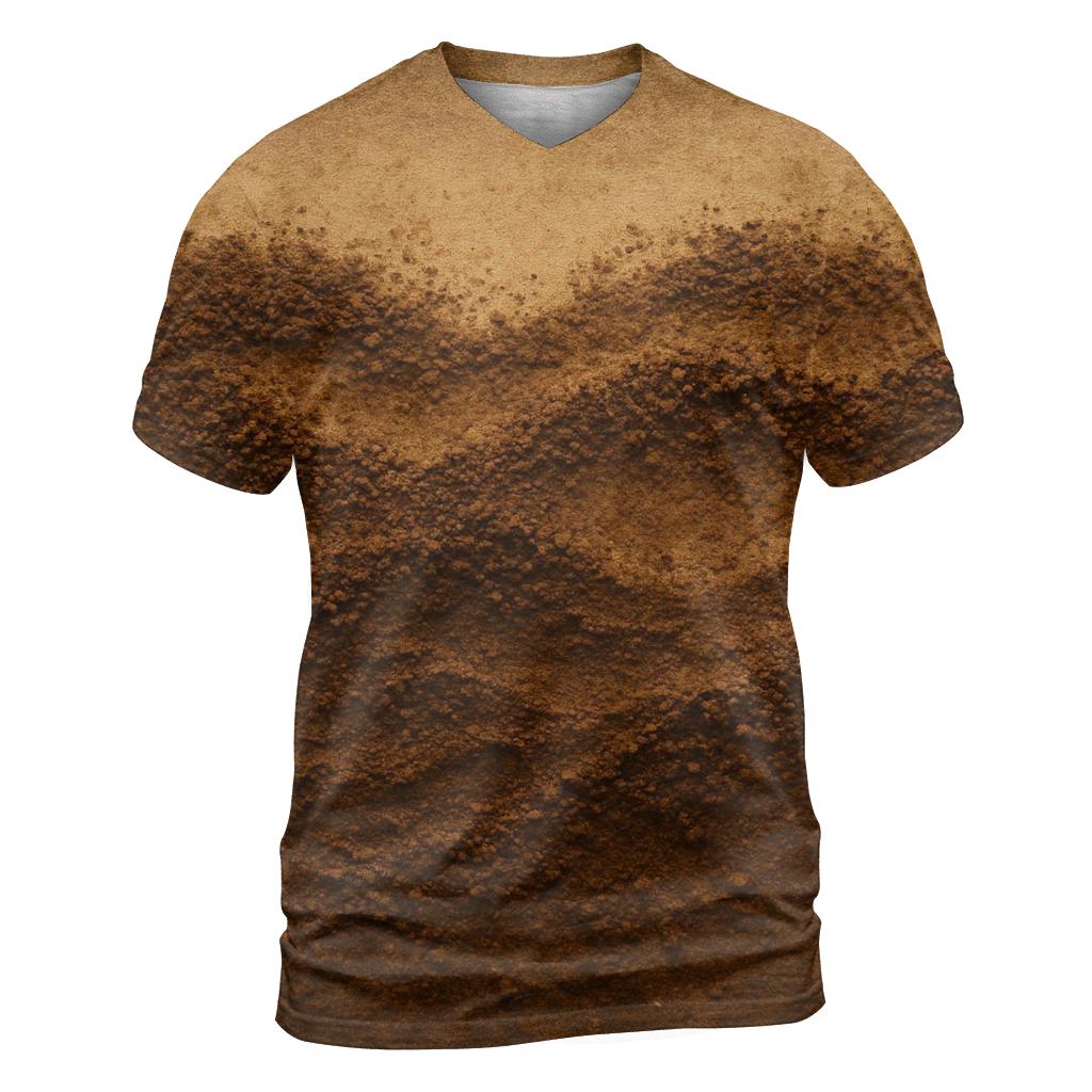 Ground Texture Canvas personalized full print shirts