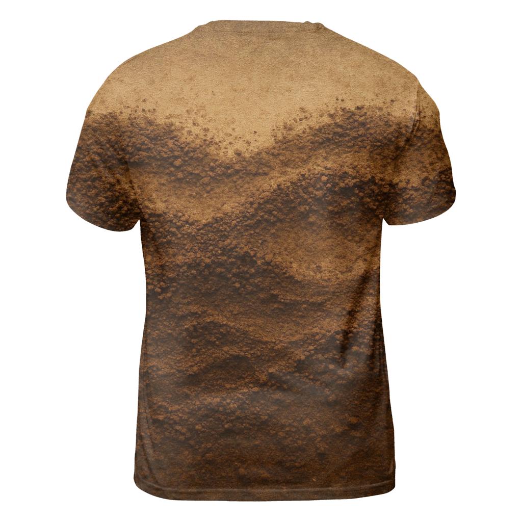 Ground Texture Canvas personalized full print shirts