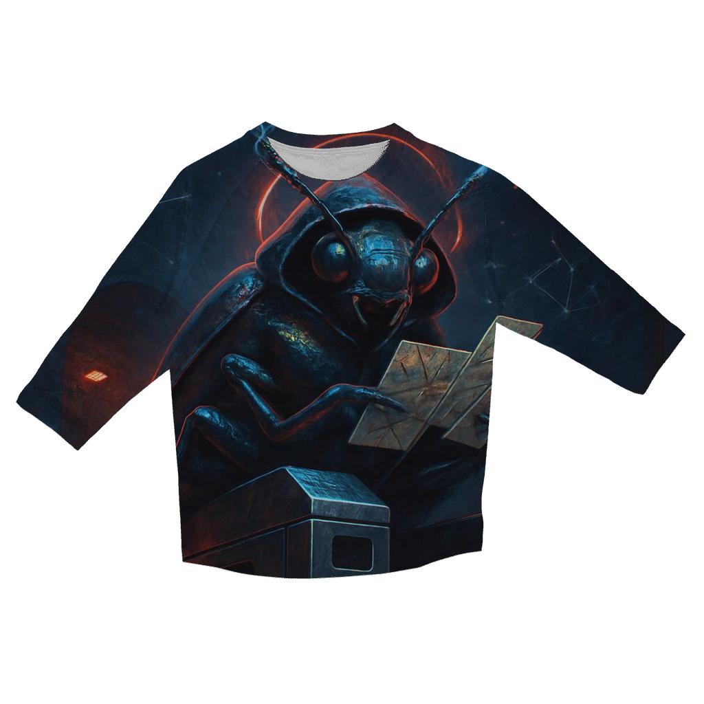 Subway Oracle Beetle trendy 3/4 sleeve tops