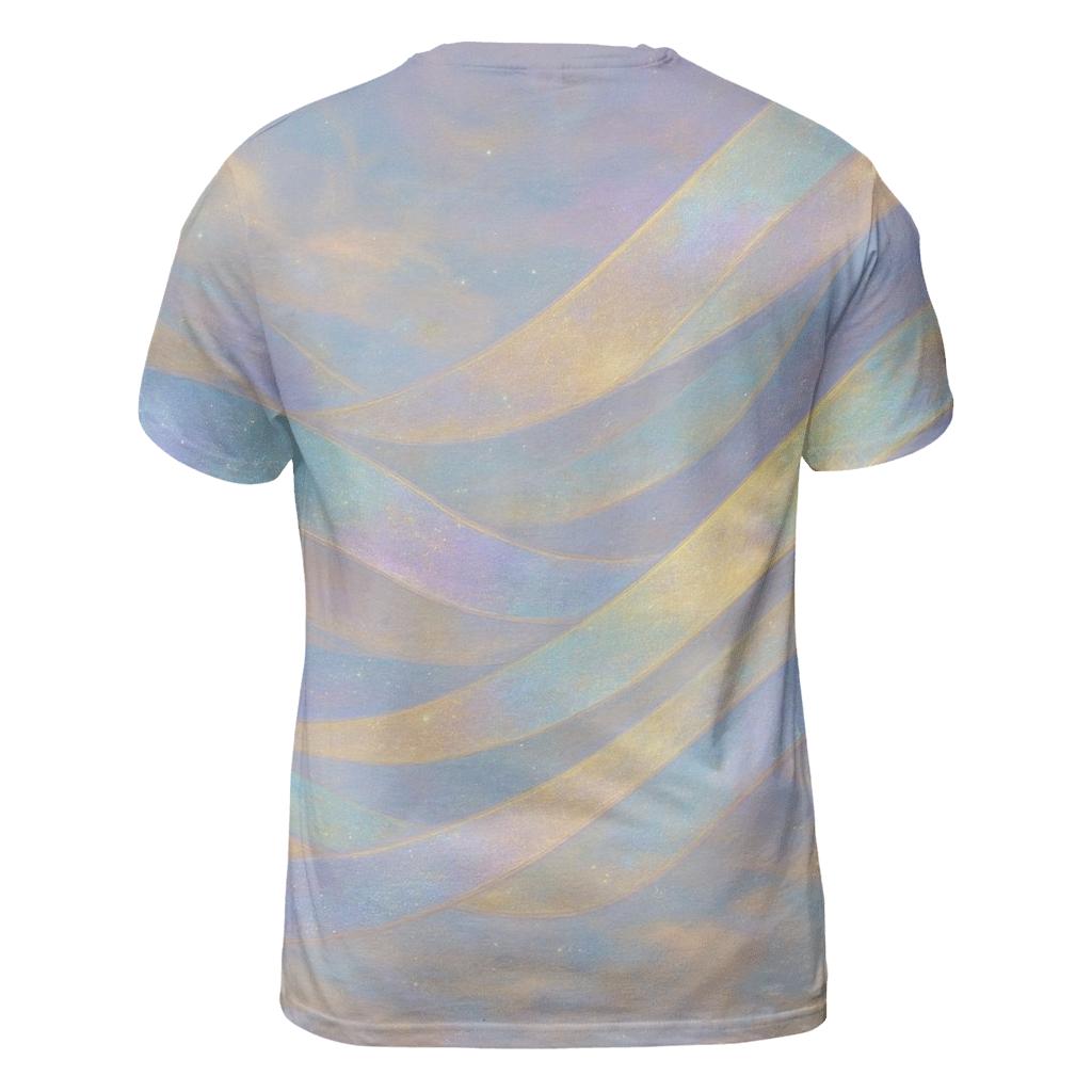 Opal Aurora Weave unique graphic print tees