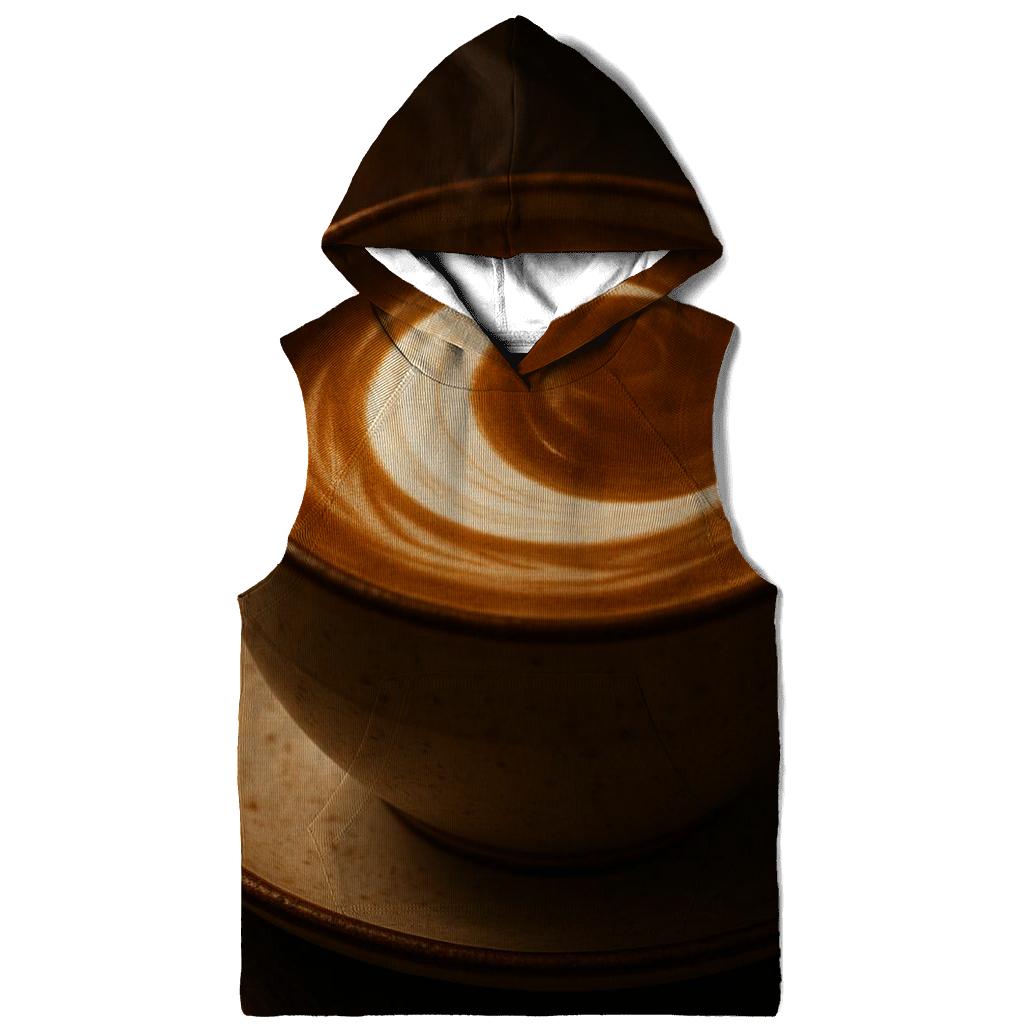 Latte Moon Swirl custom hoodies