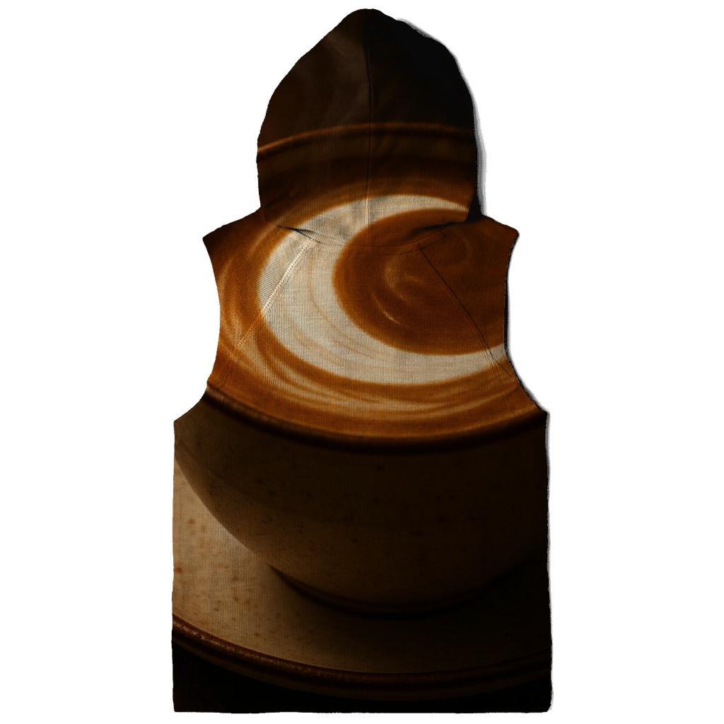 Latte Moon Swirl custom hoodies