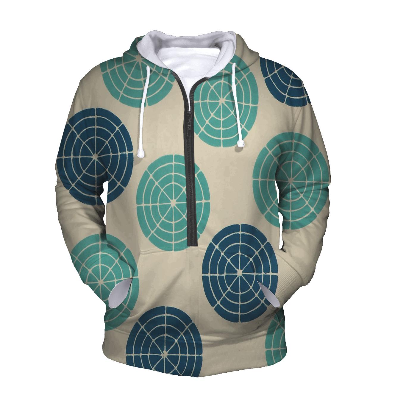Kumo Rosette Cluster hoodie trends