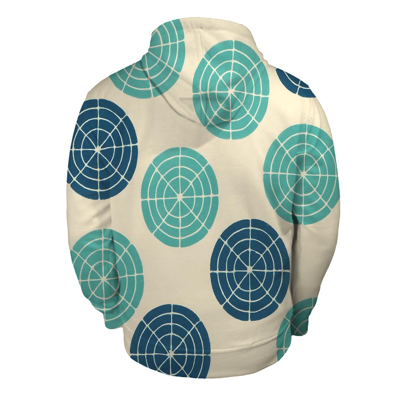 Kumo Rosette Cluster hoodie trends