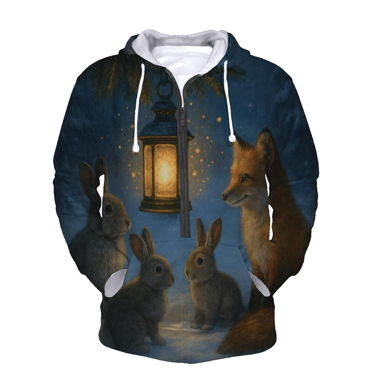 Forest Lantern Gathering hoodies fashion