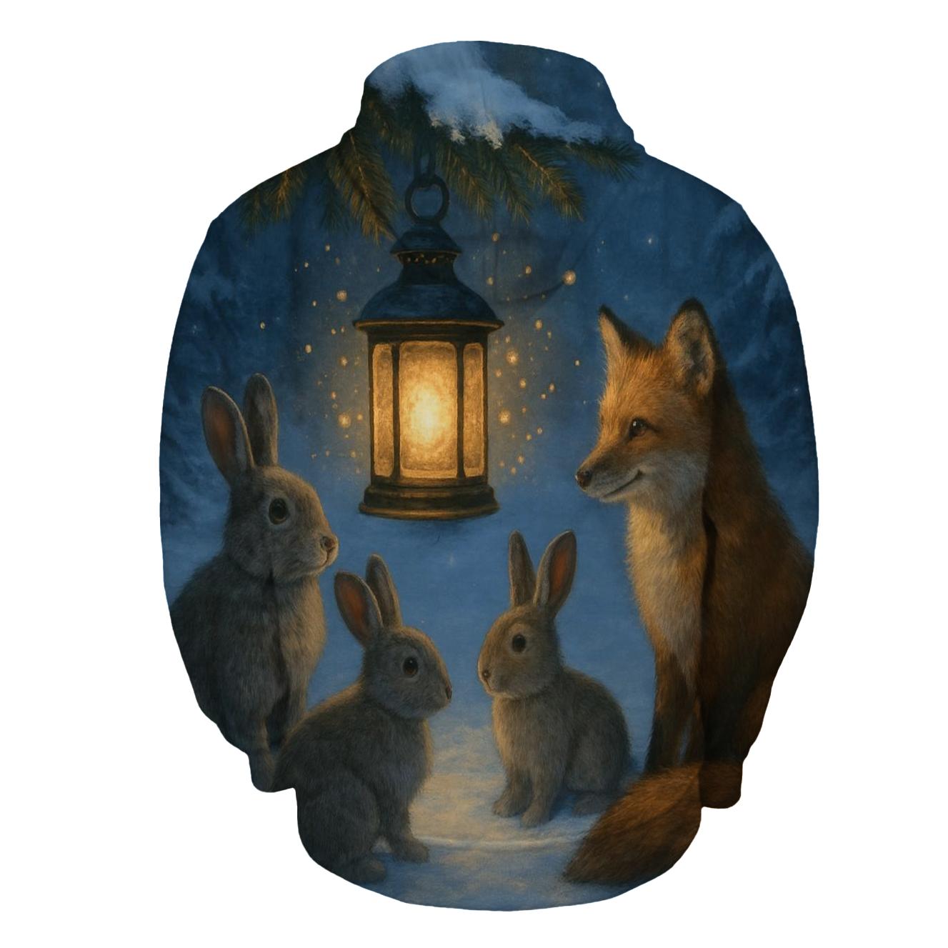 Forest Lantern Gathering hoodies fashion