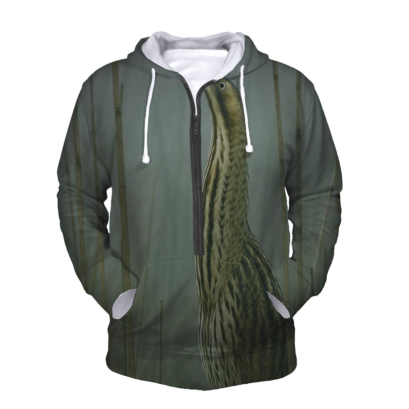 Marsh Whisper — Bittern Concealment custom hoodies