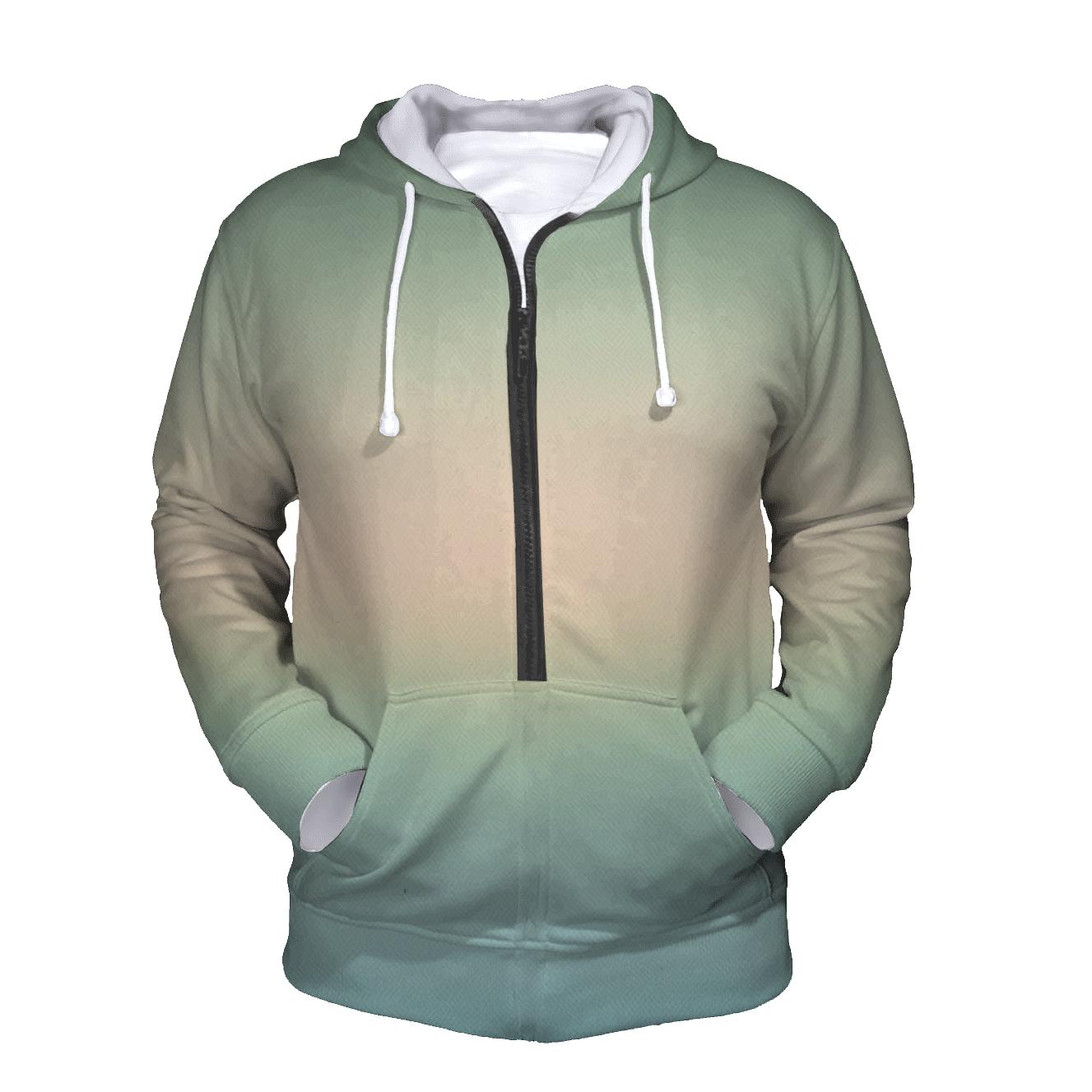 Meadow Dawn Mesh custom hoodies