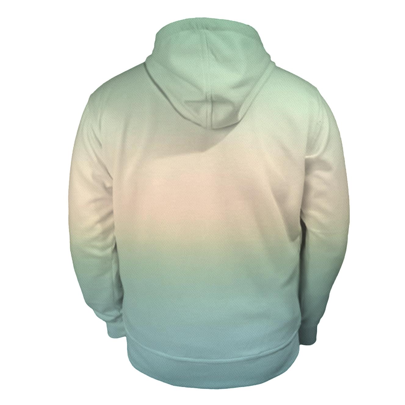 Meadow Dawn Mesh custom hoodies