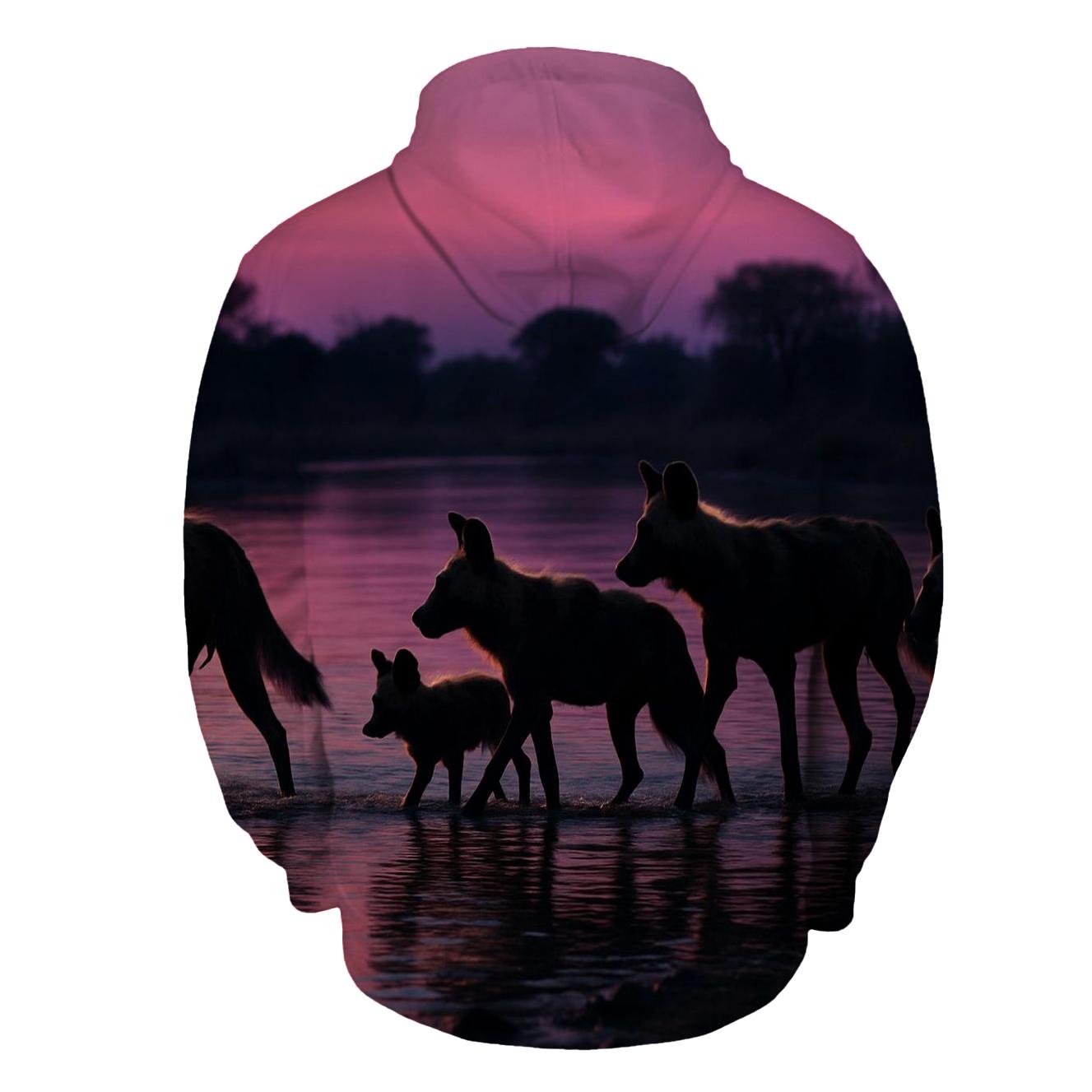 Crepuscular Pack Crossing hoodie trends