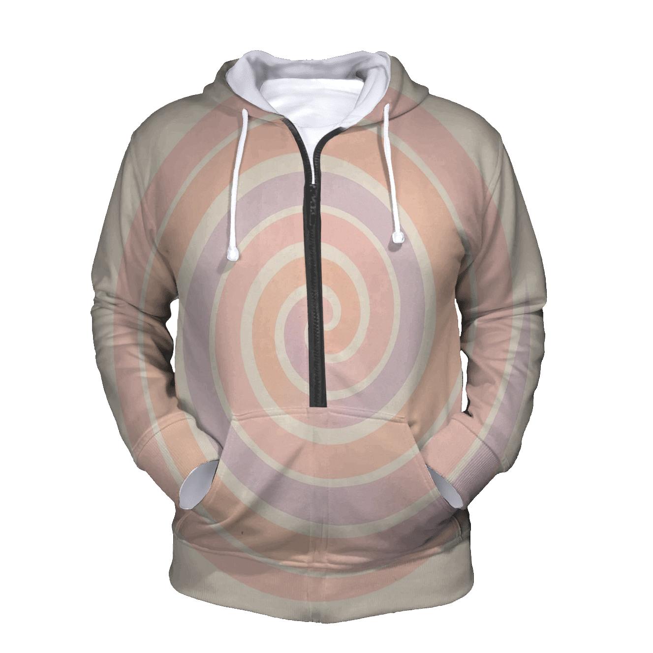 Pastel Spiral Medley hoodie designs