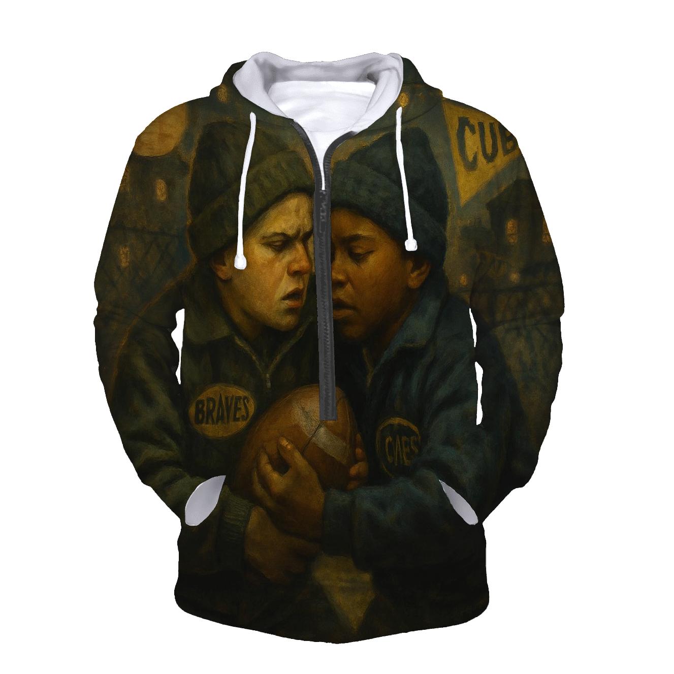 Backlot Showdown Under Lanterns hoodie designs