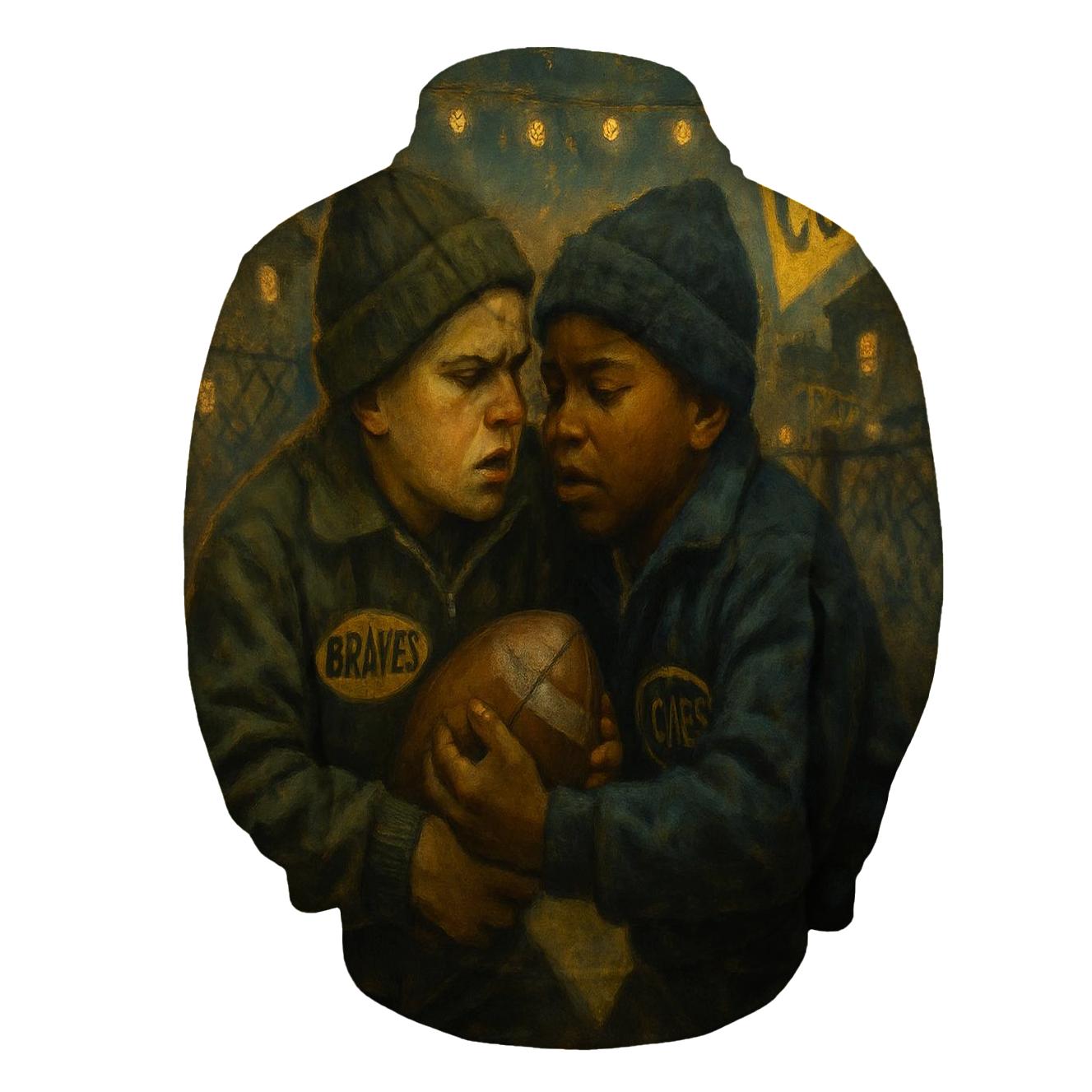 Backlot Showdown Under Lanterns hoodie designs