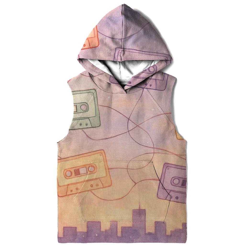 Cassette Constellation lightweight hoodies
