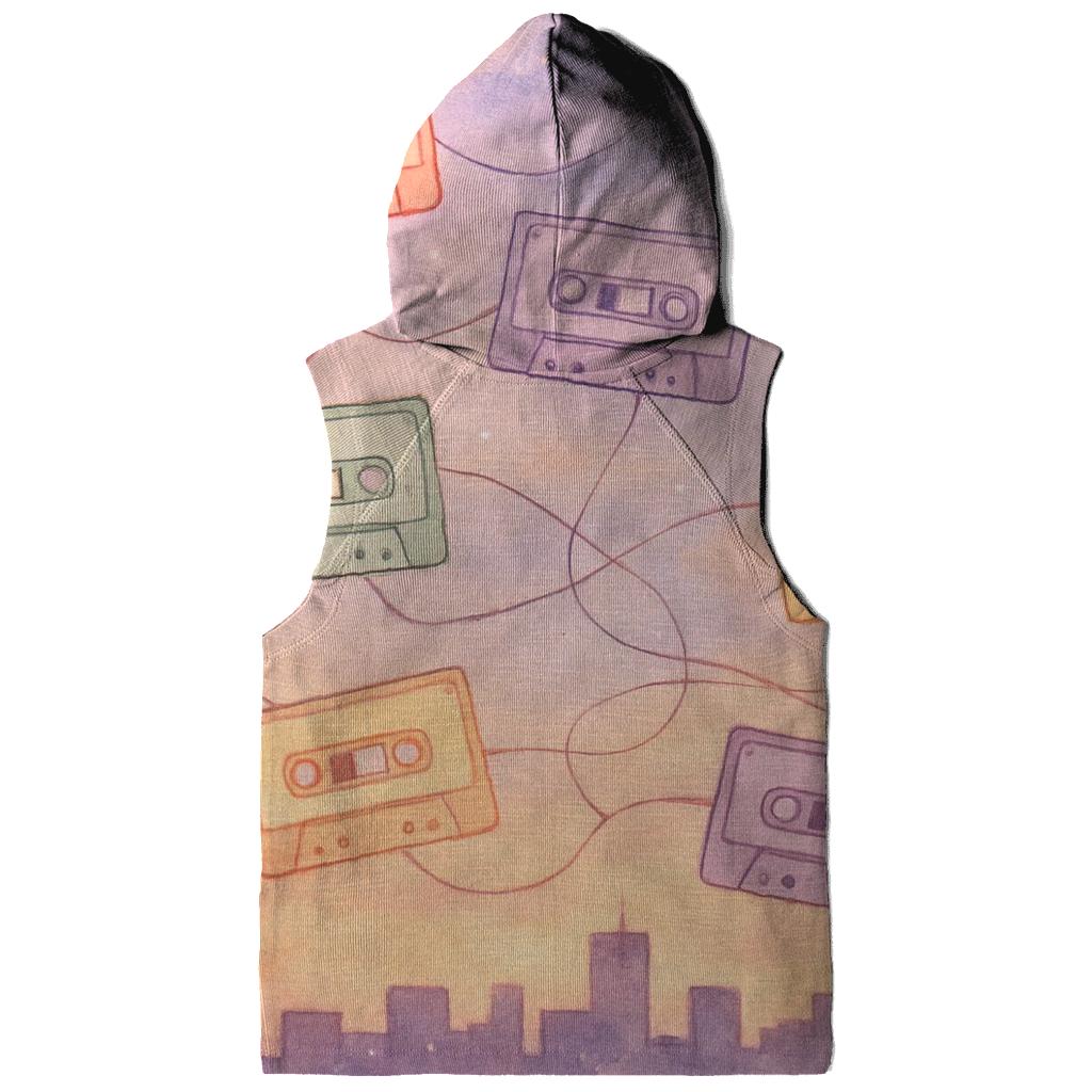Cassette Constellation lightweight hoodies