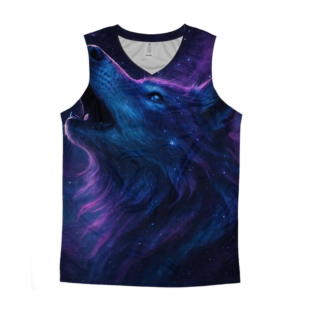 Nebula Howl trendy fitted tank tops