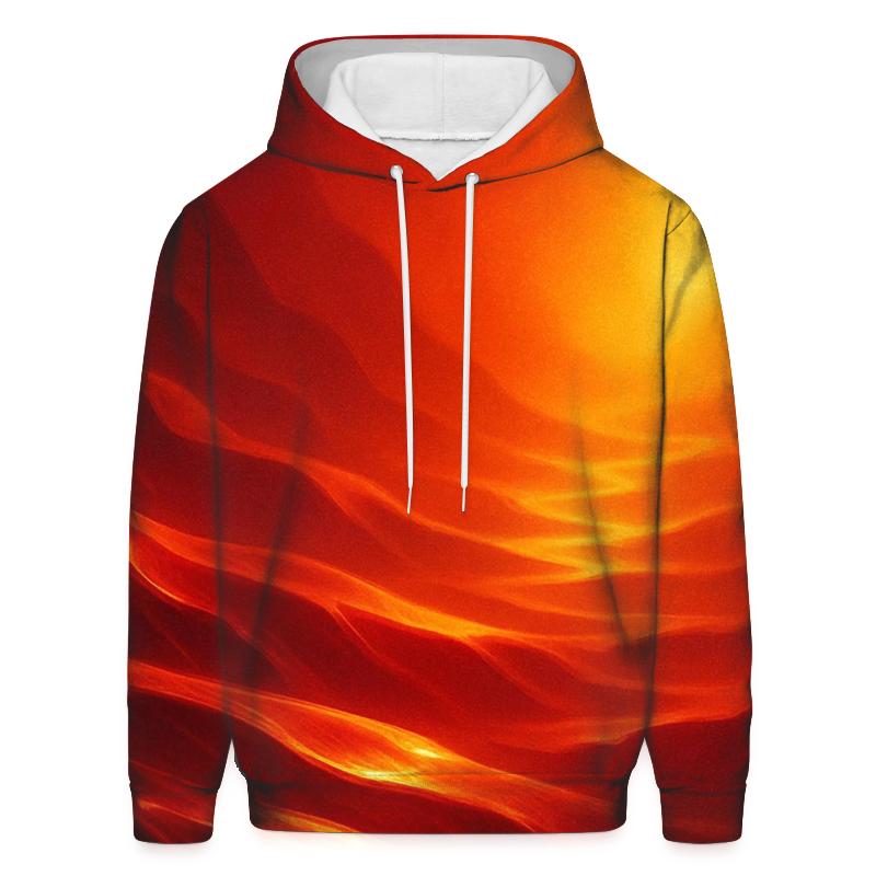 Molten Cascade premium hoodies