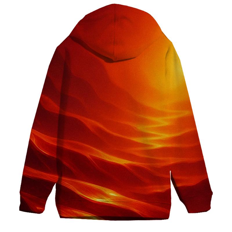 Molten Cascade premium hoodies
