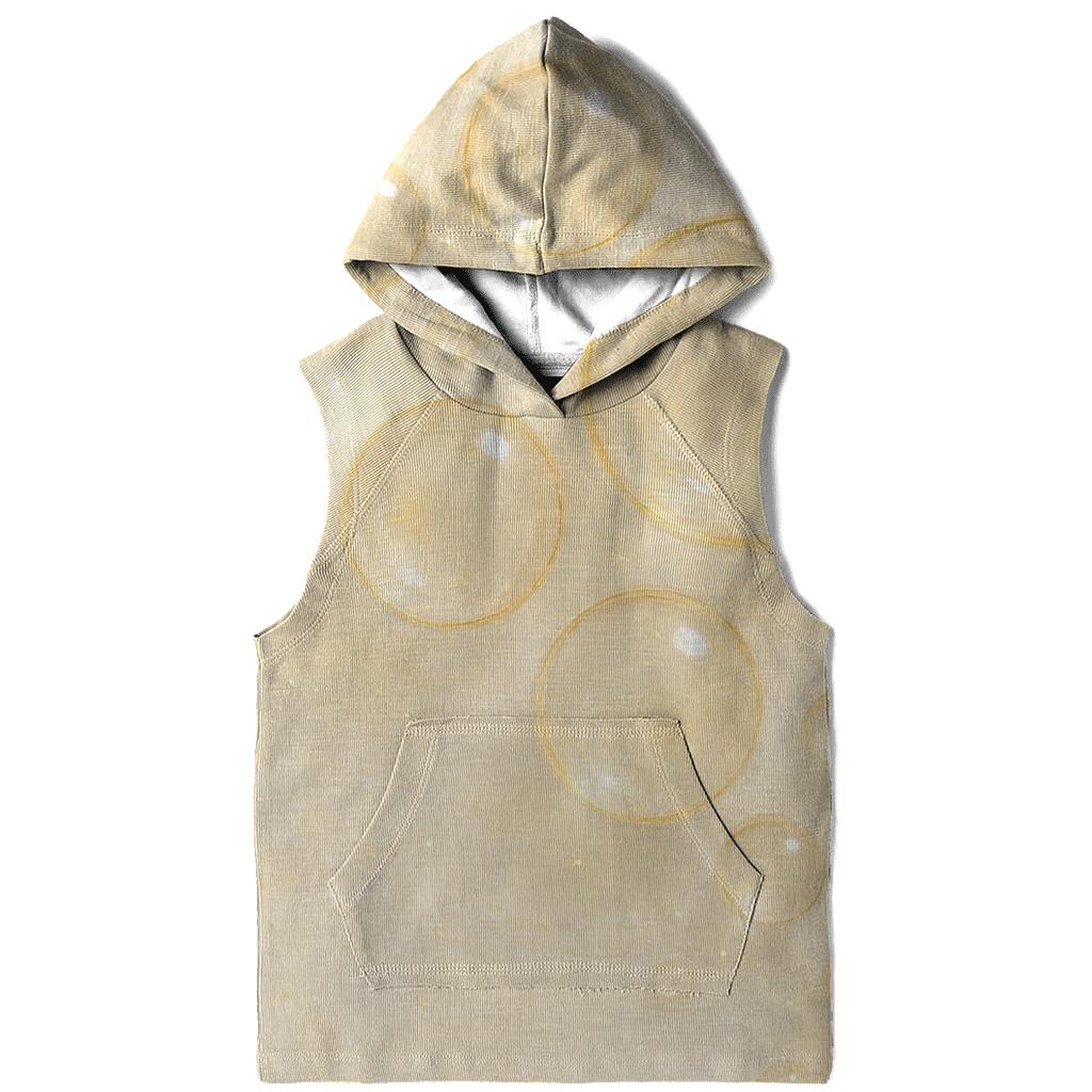 Champagne Bubble Cascade heavyweight hoodies