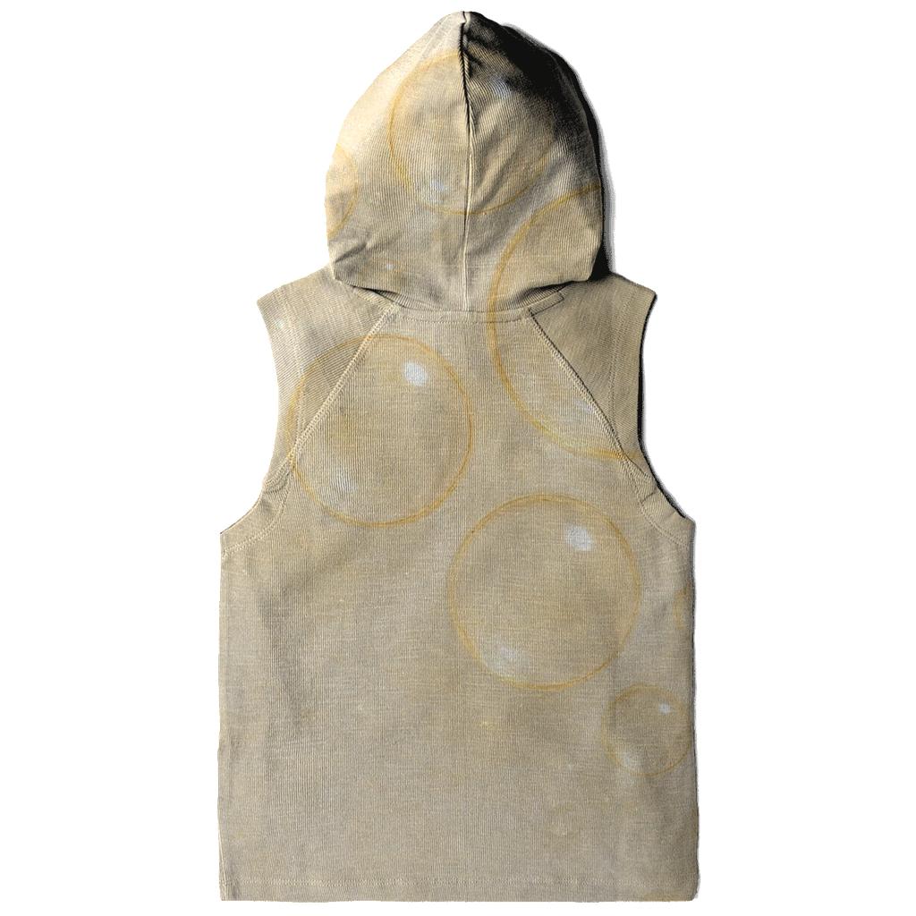Champagne Bubble Cascade heavyweight hoodies