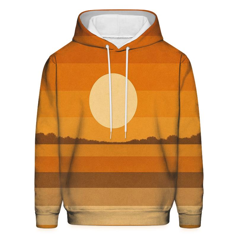 Harvest Moon Stripes lightweight hoodies