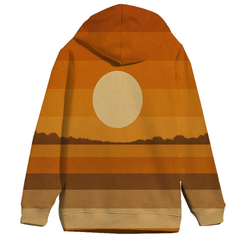 Harvest Moon Stripes lightweight hoodies