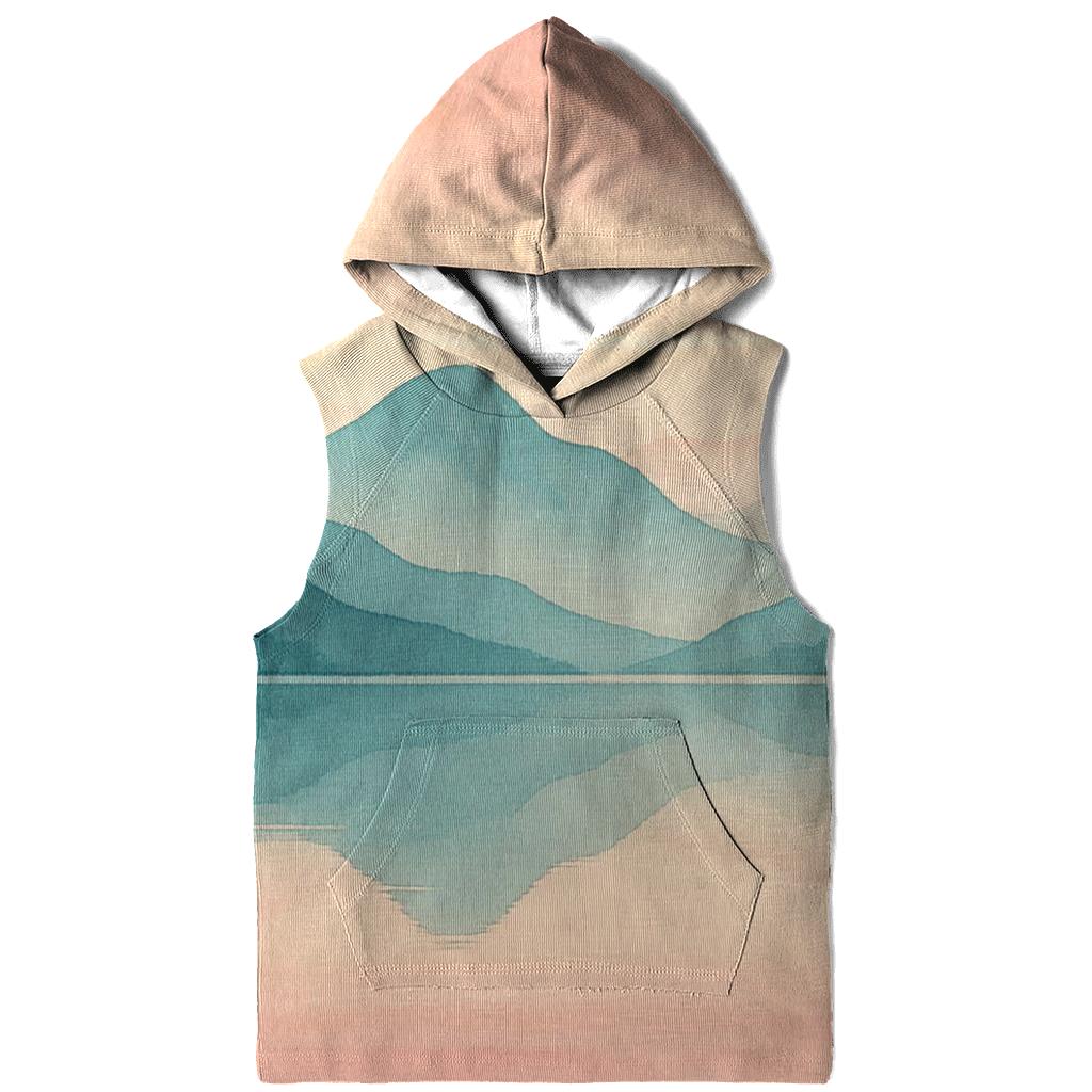 Dawn Reflection Mountains hoodies fashion