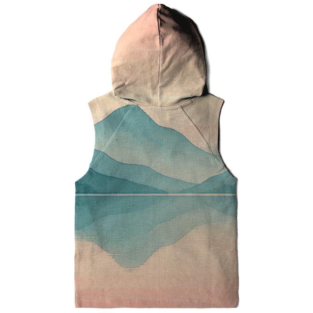 Dawn Reflection Mountains hoodies fashion