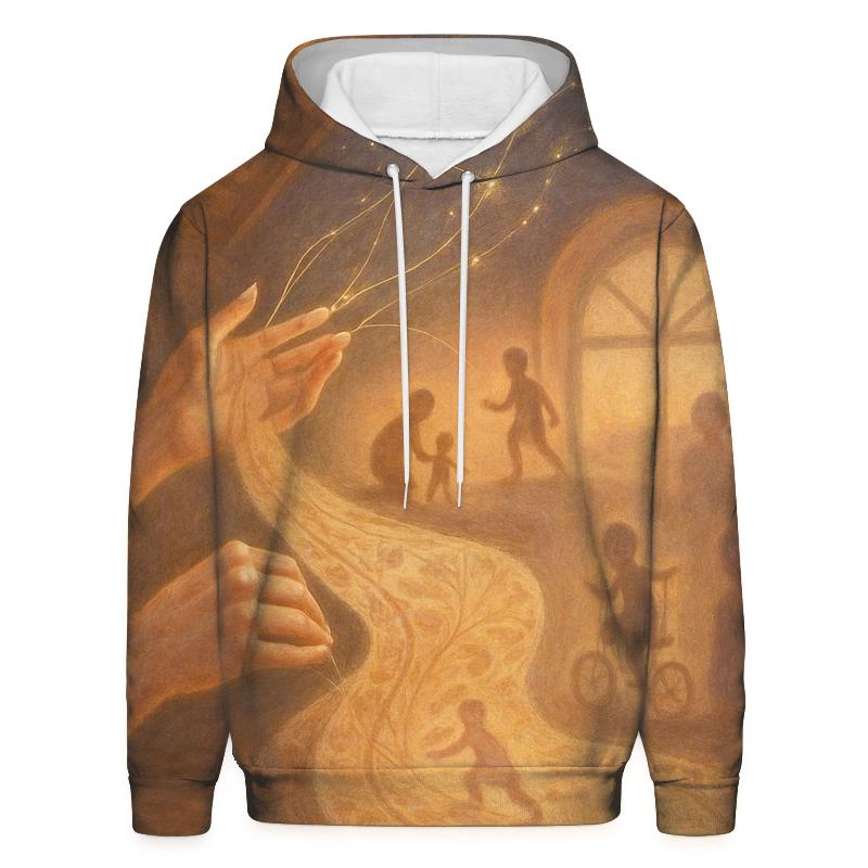 Woven Dawn graphic hoodies