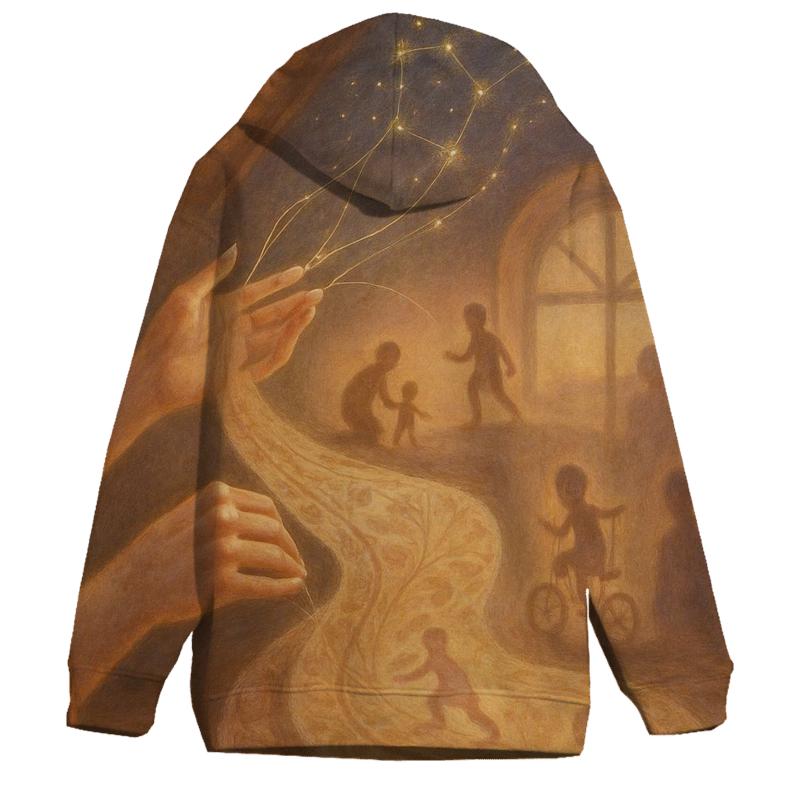 Woven Dawn graphic hoodies