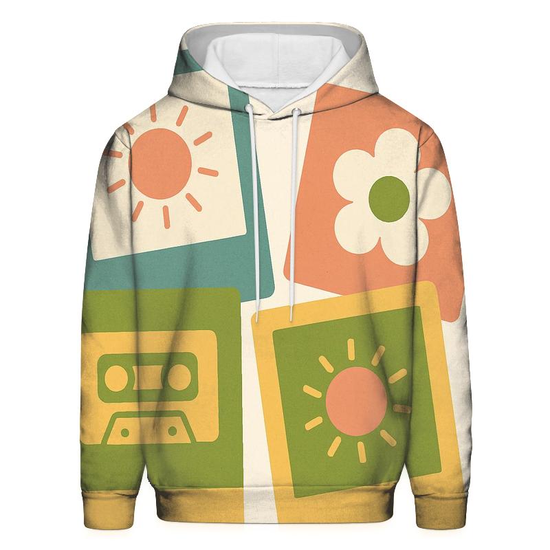 Polaroid Daydreams hoodie styles