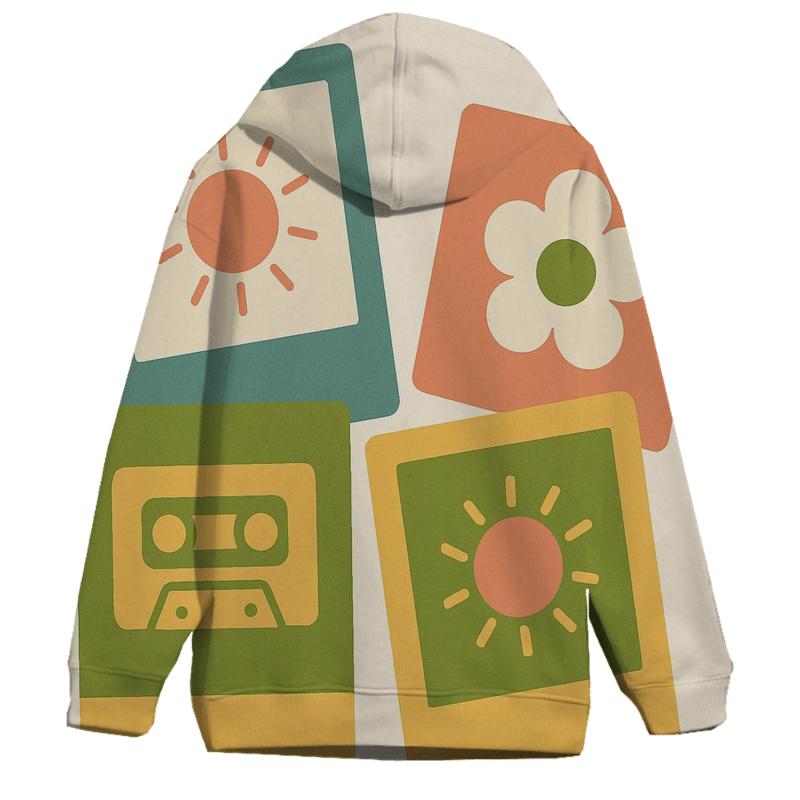 Polaroid Daydreams hoodie styles